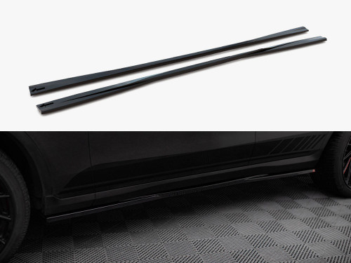 Maxton Side Skirts Diffusers V.2 Mercedes-Benz GLC Coupe AMG-Line C253