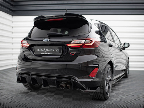 Maxton Spoiler CAP 3D Ford Fiesta ST / ST-Line Mk8
