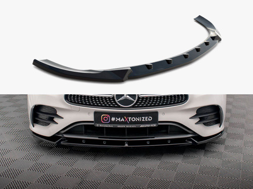 Maxton Front Splitter V.2 Mercedes-Benz E W213 Coupe (C238) / Cabriolet (A238) AMG-Line / 53 AMG
