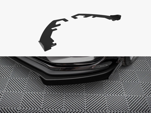 Maxton Front Flaps Ford Fiesta ST Mk8 Facelift