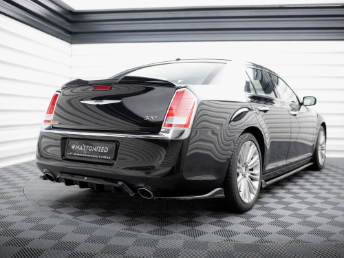 Maxton Rear Side Splitters Chrysler 300 Mk2