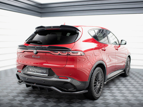 Maxton Lower Spoiler CAP 3D Alfa Romeo Tonale Mk1