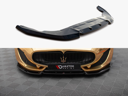 Maxton Front Splitter V.2 Maserati Granturismo Mk1 Facelift