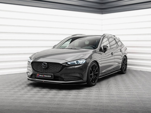 Maxton Side Skirts Diffusers Mazda 6 Mk3 Facelift