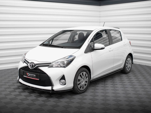 Maxton Front Splitter Toyota Yaris Mk3 Facelift