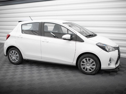 Maxton Side Skirts Diffusers Toyota Yaris Mk3 Facelift