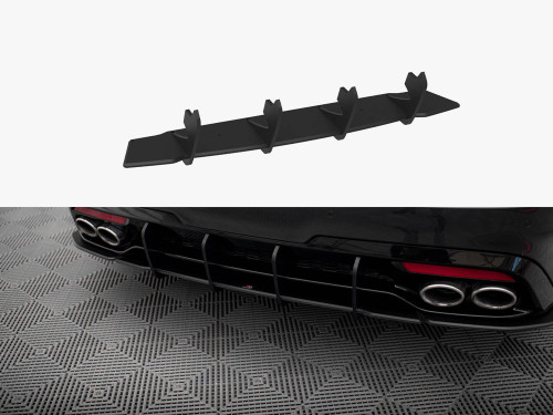 Maxton Street PRO Rear Diffuser V.1 Kia Stinger GT / GT-Line Mk1