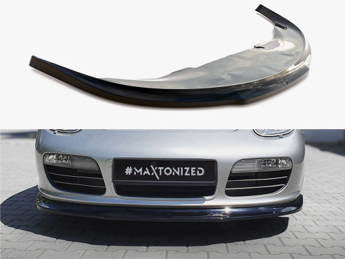 Maxton Front Splitter Porsche Boxster 987