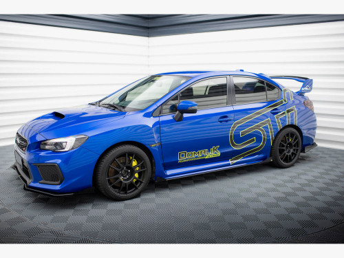 Maxton Side Flaps Subaru WRX STI Mk1
