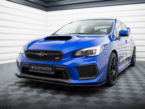 Maxton Street PRO Front Splitter Subaru WRX STI Mk1 Facelift