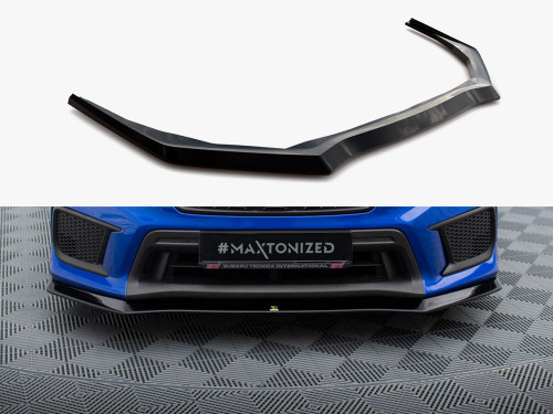 Maxton Front Splitter V.1 Subaru WRX STI Mk1 Facelift
