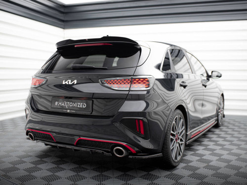 Maxton Rear Side Splitters Kia Ceed GT Mk3 Facelift