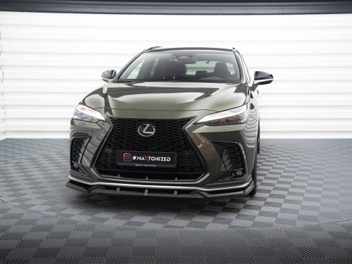 Maxton Front Splitter V.2 Lexus NX F-Sport Mk2