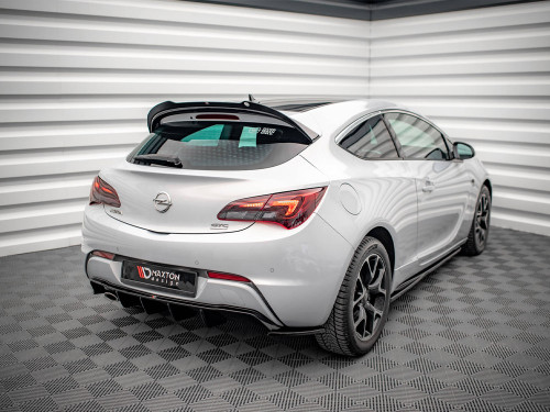 Maxton Rear Side Splitters V.2 Opel Astra GTC OPC-Line J