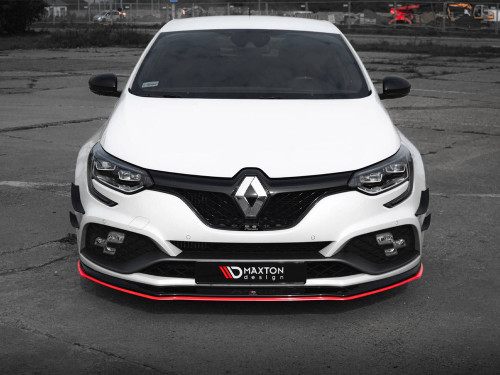Maxton Front Splitter V.3 Renault Megane RS Mk4