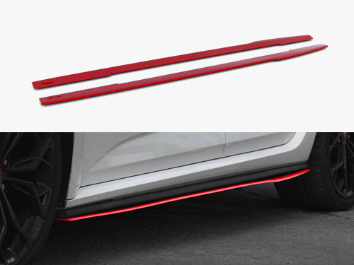 Maxton Side Skirts Diffusers V.2 Renault Megane RS Mk4