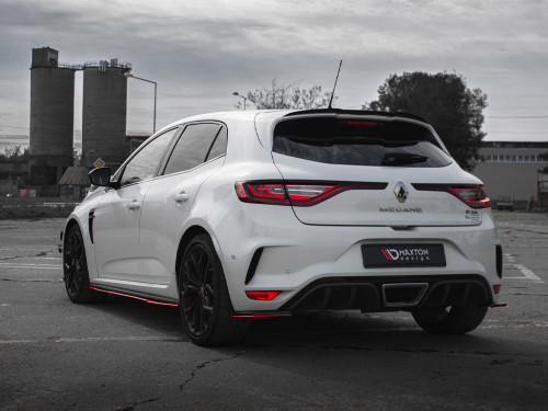 Maxton Side Skirts Diffusers V.2 Renault Megane RS Mk4
