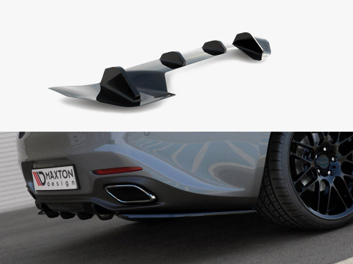 Maxton Rear Valance Mercedes-AMG GT / GT S C190 Facelift