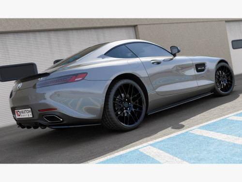 Maxton Rear Valance Mercedes-AMG GT / GT S C190 Facelift