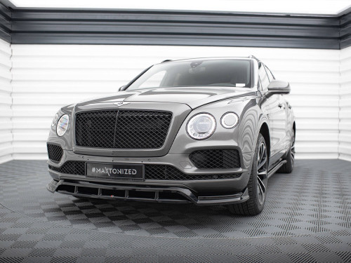 Maxton Front Splitter Bentley Bentayga Mk1