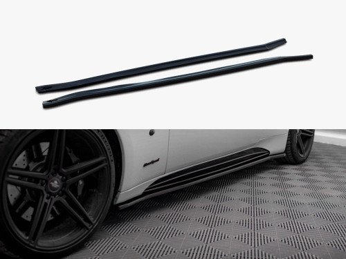 Maxton Side Skirts Diffusers Maserati Granturismo S Mk1