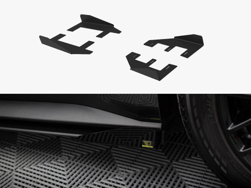 Maxton Side Flaps Ford Mustang GT Mk6