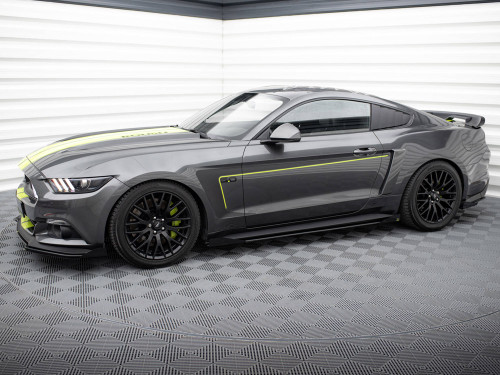 Maxton Side Flaps Ford Mustang GT Mk6