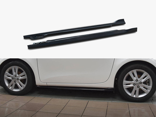 Maxton Side Skirts Diffusers Toyota IQ