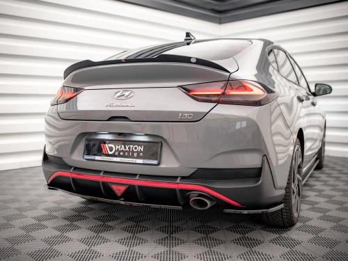 Maxton Spoiler CAP Hyundai I30 Fastback N-Line Mk3