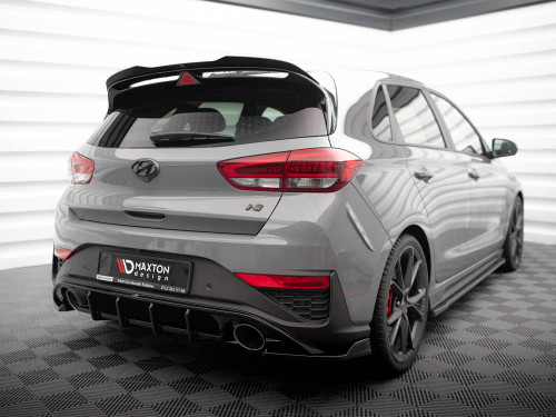 Maxton Rear Side Splitters V.6 Hyundai I30 N Hatchback Mk3 Facelift