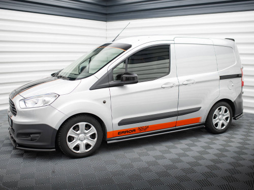 Maxton Side Skirts Diffusers Ford Transit Courier Mk1