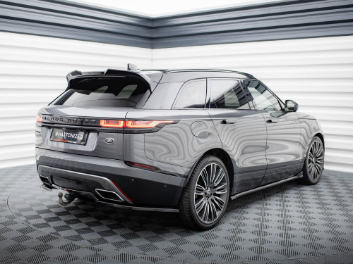 Maxton Rear Splitter (Vertical Bars) Land Rover Range Rover Velar R-Dynamic Mk1