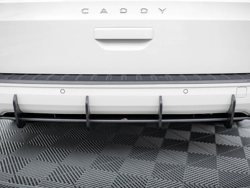 Maxton Street PRO Rear Diffuser Volkswagen Caddy Maxi Mk5
