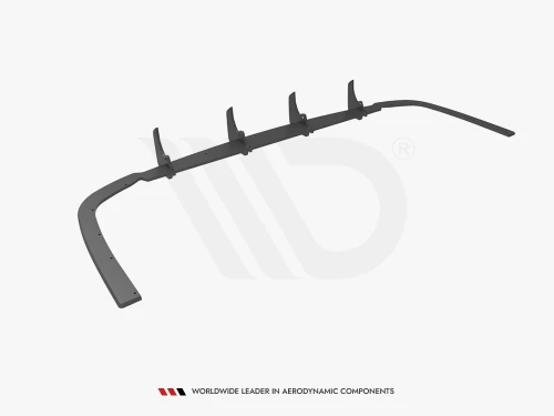 Maxton Street PRO Rear Diffuser Volkswagen Caddy Maxi Mk5