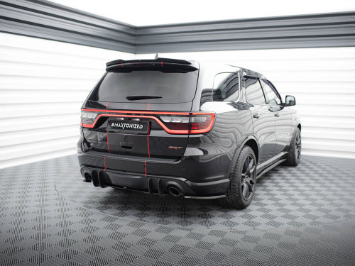 Maxton Street PRO Rear Diffuser Dodge Durango SRT Mk3