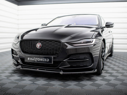 Maxton Front Splitter V.2 Jaguar XE X760 Facelift