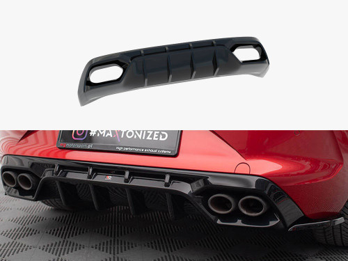 Maxton Rear Valance Cupra Leon Hatchback Mk1
