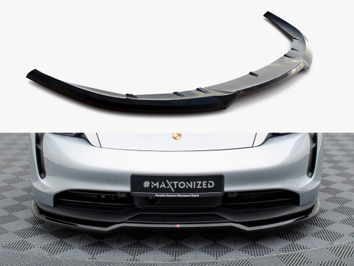 Maxton Front Splitter Porsche Taycan / Taycan 4 / Taycan 4S / Taycan GTS Mk1