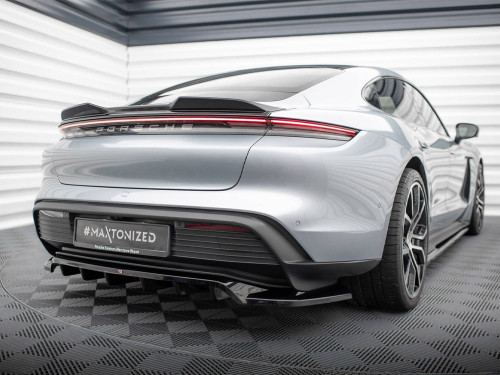 Maxton Spoiler CAP 3D Porsche Taycan / Taycan 4 / Taycan 4S / Taycan GTS Mk1