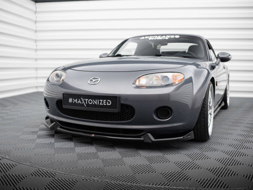 Maxton Front Splitter V.2 Mazda MX5 NC (Mk3)