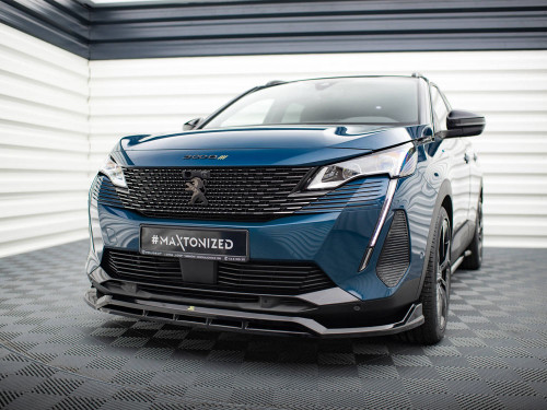 Maxton Front Splitter Peugeot 3008 GT-Line Mk2 Facelift