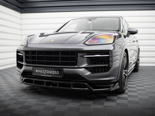 Maxton Front Splitter Porsche Cayenne Cayenne SUV / Coupe Mk3 Facelift