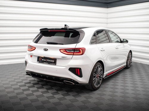 Maxton Central Rear Splitter Kia Ceed GT Mk3