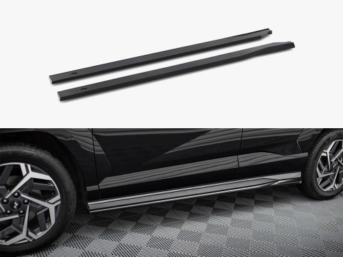 Maxton Side Skirts Diffusers Hyundai Kona N-line Mk2