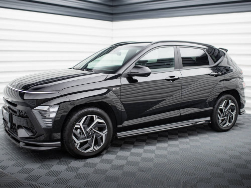 Maxton Side Skirts Diffusers Hyundai Kona N-line Mk2