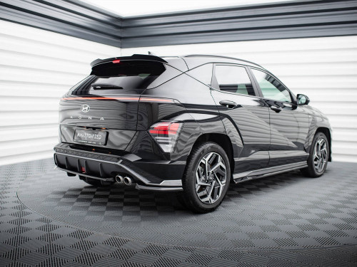 Maxton Spoiler CAP Hyundai Kona N-Line Mk2