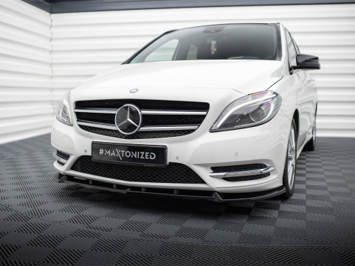 Maxton Front Splitter Mercedes-Benz B W246