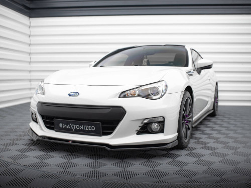 Maxton Front Splitter V.2 Subaru BRZ Mk1