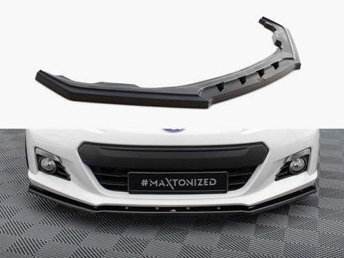 Maxton Front Splitter V.4 Subaru BRZ
