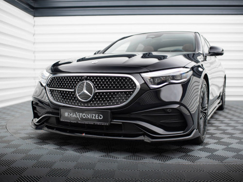 Maxton Front Splitter V.2 Mercedes-Benz E AMG-Line W214